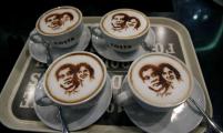 菲律宾咖啡店推出总统主题咖啡 庆祝杜特尔特正式就职