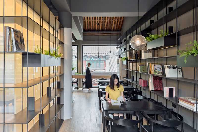咖啡店还是书店 荣宝斋咖啡书屋都可以满足 9