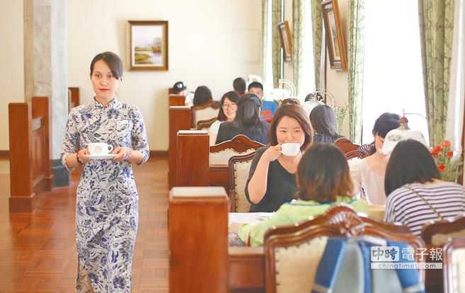 南京中山陵美龄宫第一夫人咖啡馆