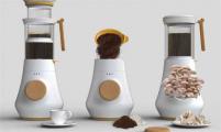 俄罗斯：新型咖啡机 即可磨咖啡也可种蘑菇