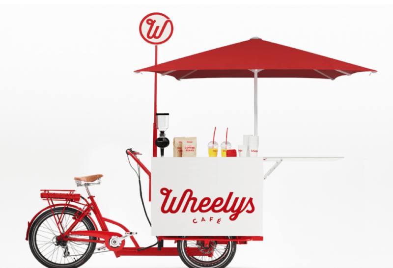 移动咖啡车 Wheelys Café 进入中国市场