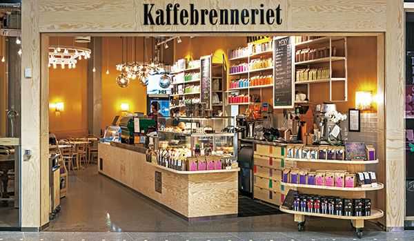 Kaffebrenneriet 咖啡馆