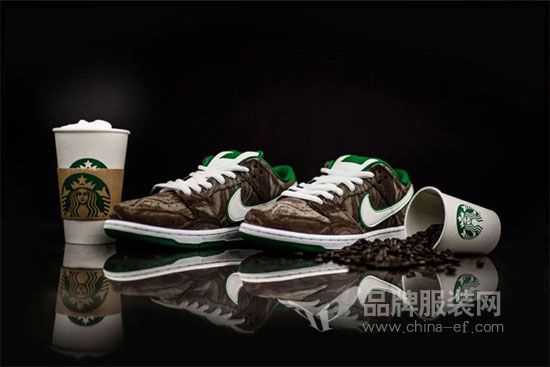 “咖啡”和“波鞋”在一起 Nike与星巴克推联乘系列 1