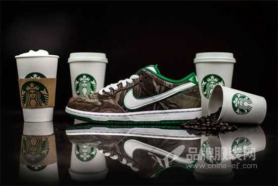 “咖啡”和“波鞋”在一起 Nike与星巴克推联乘系列
