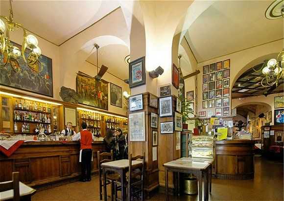 佛罗伦萨咖啡厅Caffè Giubbe Rosse