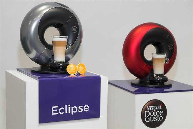 雀巢胶囊咖啡机推出全新Eclipse系列，分为「太空灰」及「星夜红」两种顏色