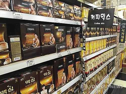 韩国速溶咖啡
