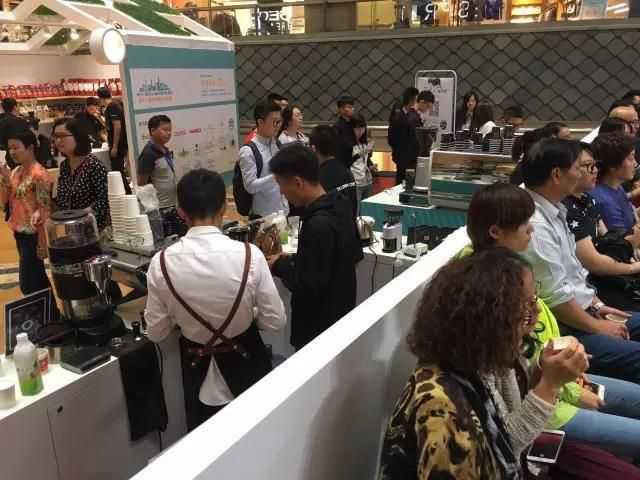 正大广场第十一届咖啡美食文化周华丽揭幕 13