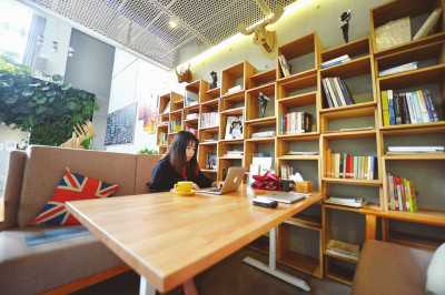 筑十”咖啡馆不只卖咖啡，更想成为一家创业服务机构。