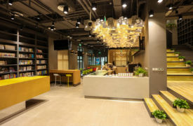 咪咕在京推出第一家咖啡店