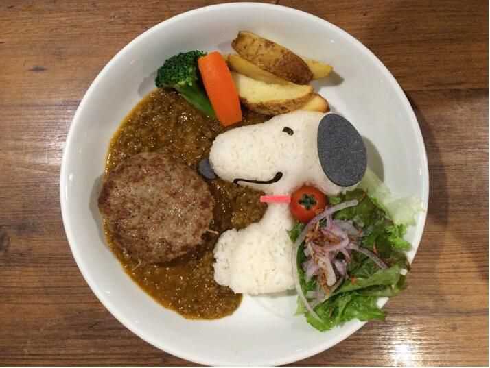 史努比咖喱with汉堡肉