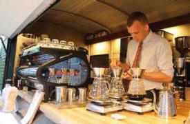 ORIGO Coffee为2016全球创新大会提供全程精品咖啡服务