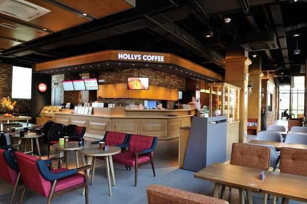 Hollys Coffee 咖啡店