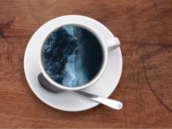 可以“上天揽月，下海捉鳖”的咖啡杯 5