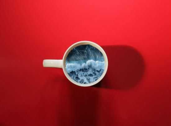 可以“上天揽月，下海捉鳖”的咖啡杯 7
