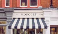 伦敦马里波恩区的设计性咖啡馆Monocle Cafe