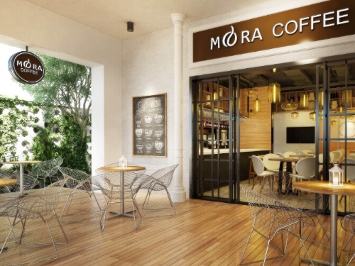 穆拉MORA咖啡加盟