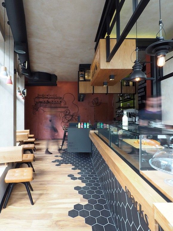 希腊这家咖啡厅的店铺空间可变大变小 4