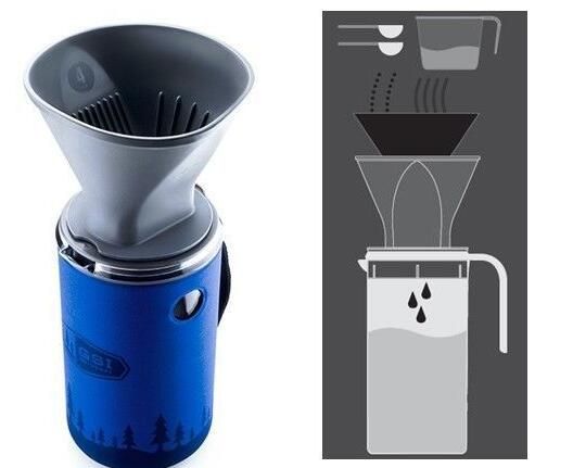 GSI Outdoors Java Drip Coffee Maker