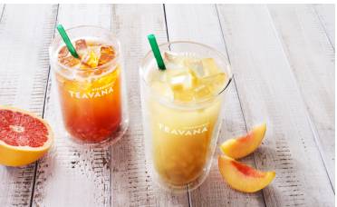 Teavana在中国推出的两款茶饮料
