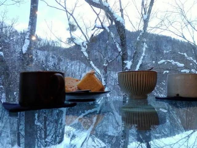 去北海道的咖啡馆留恋最后的冬日光景