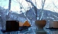 去北海道的咖啡馆留恋最后的冬日光景