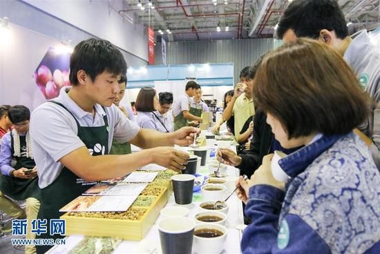 2017越南国际咖啡展销会在胡志明市举办 2
