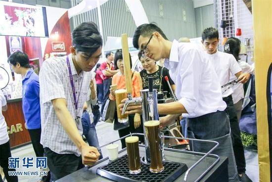 2017越南国际咖啡展销会在胡志明市举办 4