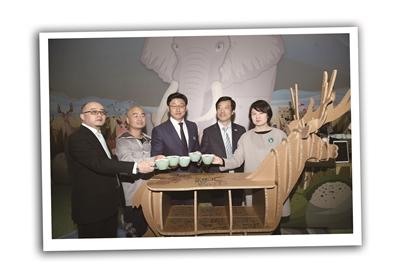 全国首家野生动植物保护主题的 全纸质咖啡馆在宁开业