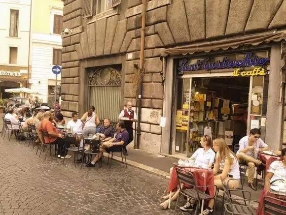 意大利罗马鹿角咖啡馆4