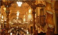 匈牙利“最美咖啡馆”之称Cafe Central咖啡馆