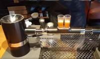 星巴克推出一款高端咖啡机
