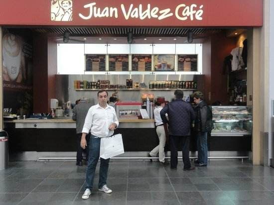 哥伦比亚胡安·巴尔德斯Juan Valdez连锁咖啡店