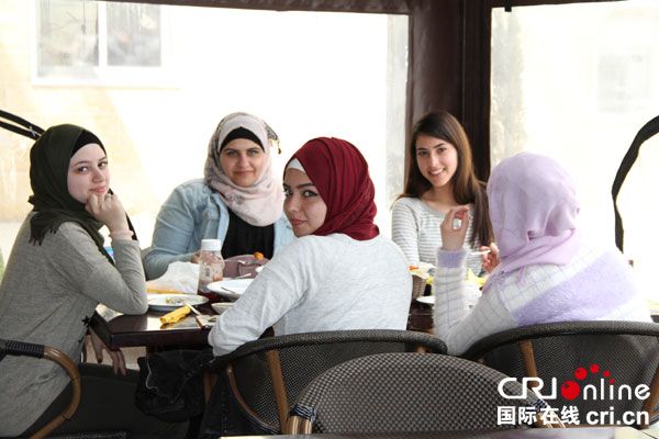 巴勒斯坦第一家招收女性员工的咖啡馆—茉莉花咖啡馆