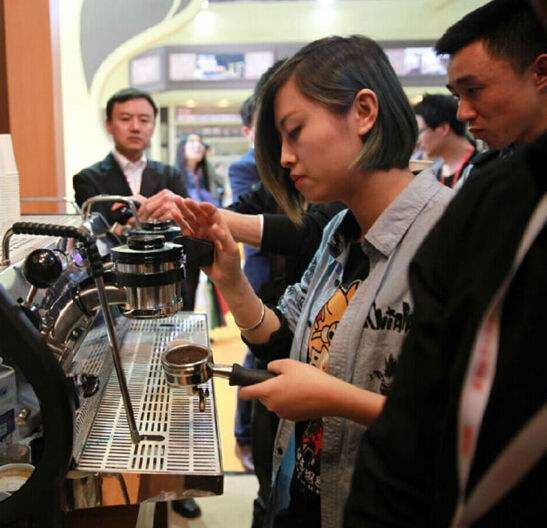 中国咖啡师技能大赛
