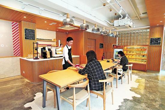 东京面包咖啡店BREAD, ESPRESSO &