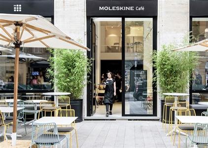 Moleskine Café Concept Moleskine咖啡店