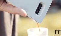 这可能是最奇怪的手机壳了 居然能做浓缩咖啡？！