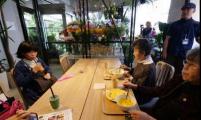 日本财团支援开设花店咖啡屋 为残疾人士提供就业