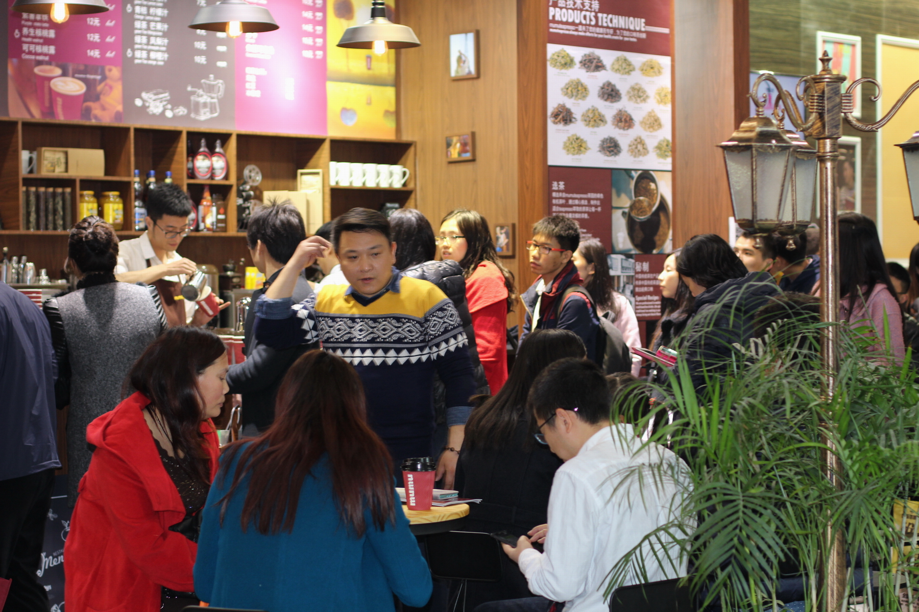 上海餐饮连锁加盟展会