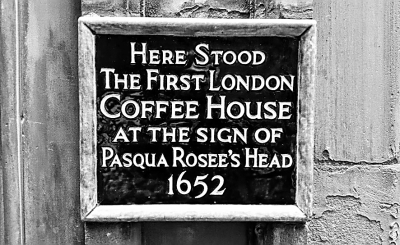 英国最早的咖啡馆1652年诞生于伦敦