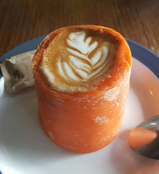 澳咖啡店推出“胡萝卜奇诺”走红网络