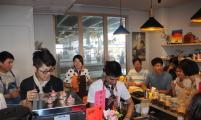火车站成立青创咖啡馆 「 冲」出青年创业活力