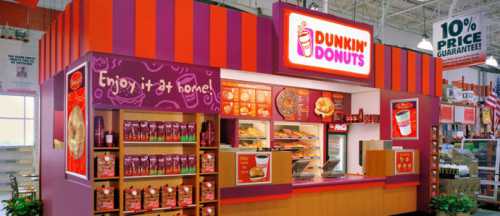 Dunkin’ Donuts 店铺