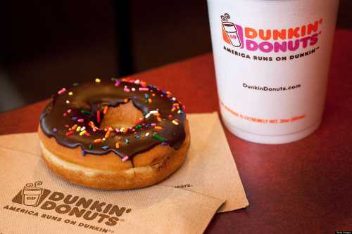 Dunkin’ Donuts甜甜圈 咖啡