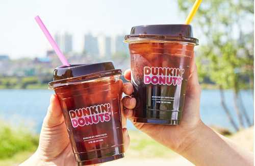 Dunkin’ Donuts 饮品