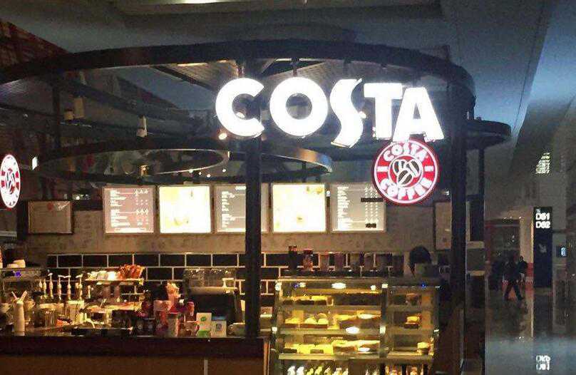 Costa咖啡