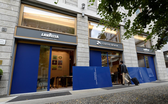 Lavazza  咖啡馆
