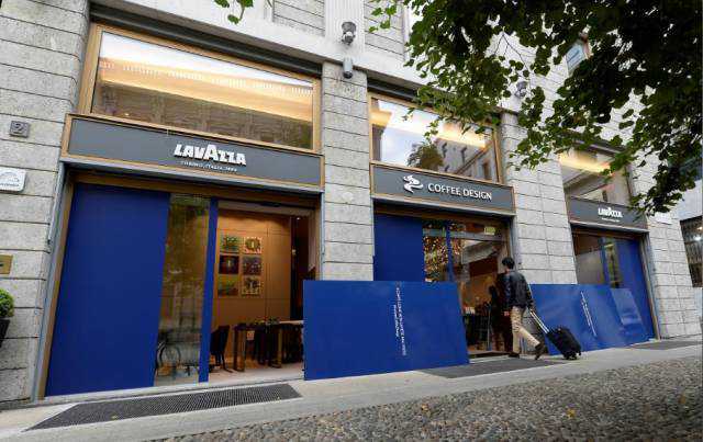 Lavazza 咖啡馆