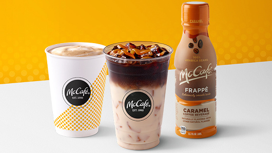 McCafe Frappe即饮饮料